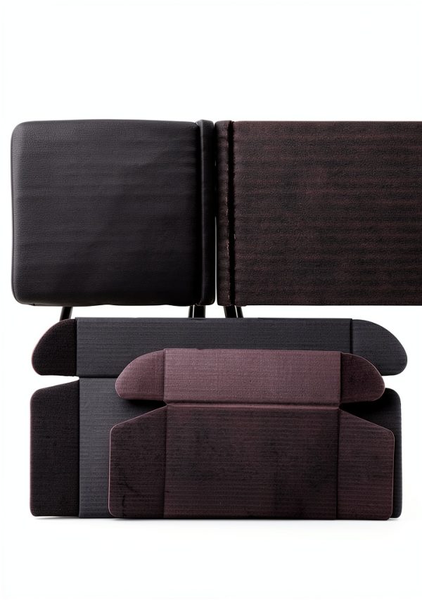 6x4x2 Small Black Shipping Boxes 25 Pack by Timirog Corrugated Mailer-2