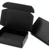 Mcfleet Black Shipping Boxes 9x6x2" 24 Pack Heavy Duty Mailer-0