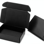 Mcfleet Black Shipping Boxes 9x6x2" 24 Pack Heavy Duty Mailer-0