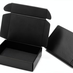 Mcfleet Black Shipping Boxes 9x6x2" 24 Pack Heavy Duty Mailer-0