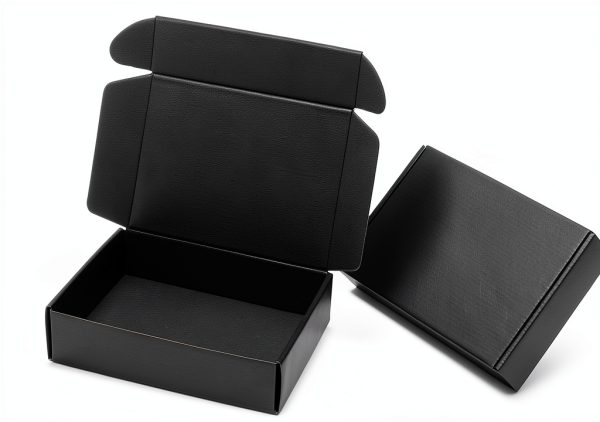 Mcfleet Black Shipping Boxes 9x6x2" 24 Pack Heavy Duty Mailer-0