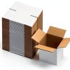 Calenzana 6x6x6 Shipping Boxes White Cardboard 40 Pack Mailers-0