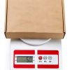 PHAREGE 7x5x2 Shipping Boxes Bulk 50 Pack Brown Kraft Mailer-5