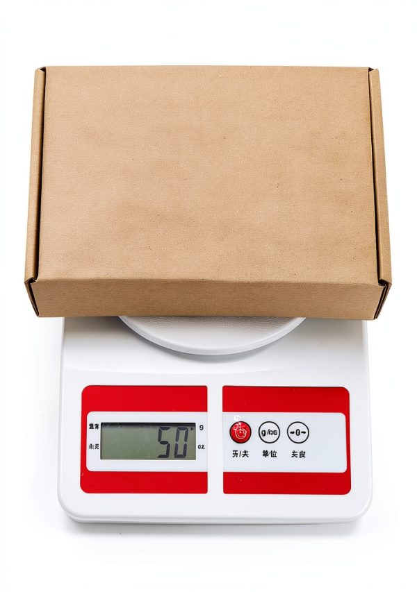 PHAREGE 7x5x2 Shipping Boxes Bulk 50 Pack Brown Kraft Mailer-5