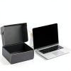 Small Shipping Boxes 12x9x4 Inches – Black Corrugated Cardboard Boxes (20-Pack) for Mailing, Packing, Small Business & Gift Packaging - Recyclable & Sturdy-3