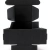 6x4x2 Small Black Shipping Boxes 25 Pack by Timirog Corrugated Mailer-7