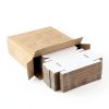 50 Pack 6x4x1 Inches Small Shipping Boxes, White Corrugated Cardboard Boxes, Moving Mailing Packing Box-4