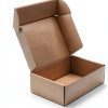 PHAREGE 10x7x3 Shipping Boxes 25 Pack Brown Kraft Corrugated Mailer-1