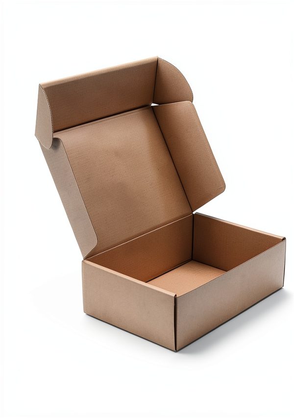 PHAREGE 10x7x3 Shipping Boxes 25 Pack Brown Kraft Corrugated Mailer-1
