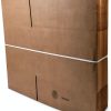 uBoxes Moving Boxes Medium 18x14x12 Pack of 20 Brown Corrugated-3