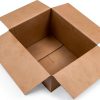 uBoxes Moving Boxes Medium 18x14x12 Pack of 20 Brown Corrugated-8