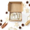 PHAREGE 10x7x3 Shipping Boxes 25 Pack Brown Kraft Corrugated Mailer-2