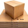 uBoxes Moving Boxes Medium 18x14x12 Pack of 20 Brown Corrugated-5