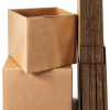 uBoxes Moving Boxes Medium 18x14x12 Pack of 20 Brown Corrugated-7