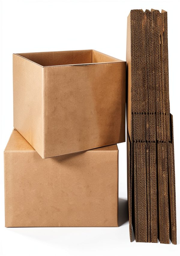 uBoxes Moving Boxes Medium 18x14x12 Pack of 20 Brown Corrugated-7