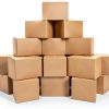 uBoxes Moving Boxes Medium 18x14x12 Pack of 20 Brown Corrugated-6