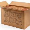 PHAREGE 10x7x3 Shipping Boxes 25 Pack Brown Kraft Corrugated Mailer-6
