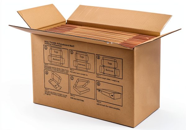 PHAREGE 10x7x3 Shipping Boxes 25 Pack Brown Kraft Corrugated Mailer-6
