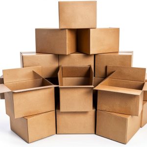 uBoxes Moving Boxes Medium 18x14x12 Pack of 20 Brown Corrugated-0